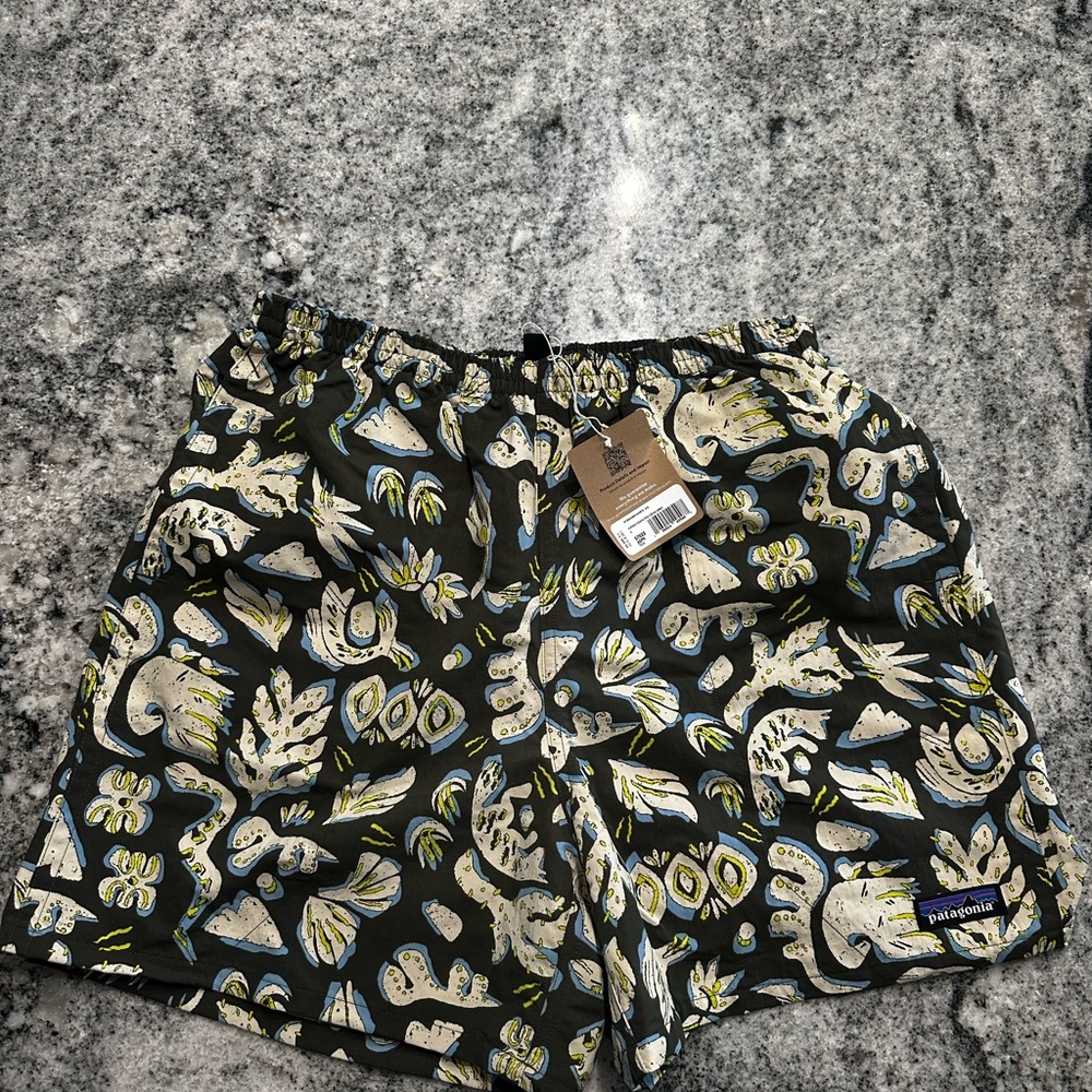 NWT Patagonia 5in Men’s Swim Shorts